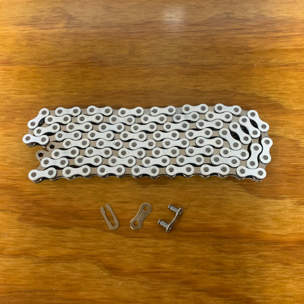 BICYCLE BMX CHAIN FOR 20 INCH BIKES SCHWINN OTHERS NOS WHITE – Bicycle Heaven