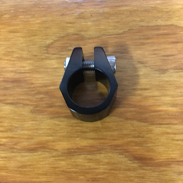 BMX SEAT POST CLAMP LIGHT WEIGHT ALUMINUM NEW – Bicycle Heaven