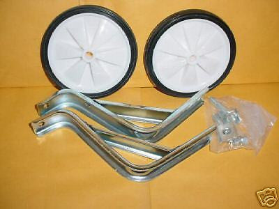 BICYCLE TRAINING WHEELS FOR 16 IN WHEEL BIKES SMALL NEW