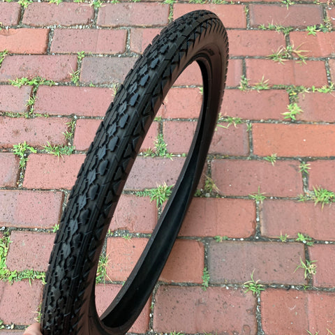 BICYCLE TIRE 20 X 2.125 FOR BALLOON TIRE BIKES MURRAY SEARS SCHWINN OTHERS NEW