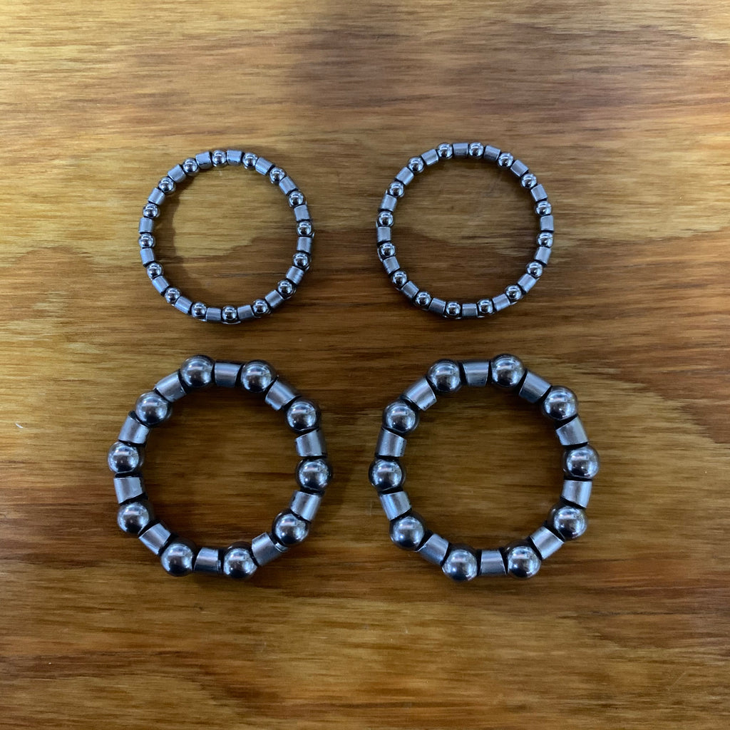 BICYCLE CRANK & HEAD SET CUP BEARINGS  MOST COMMON SIZE