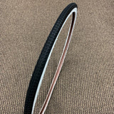 BICYCLE TIRE WHITE WALL 26 X 1-3/8" / 37-590 FOR HUFFY SEARS ROAD BIKES OTHERS