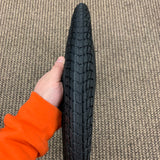 BICYCLE TIRE 20 X 1.95 BLACK WALL FITS OLD SCHOOL BMX GT MONGOOSE SCHWINN & OTHERS NEW