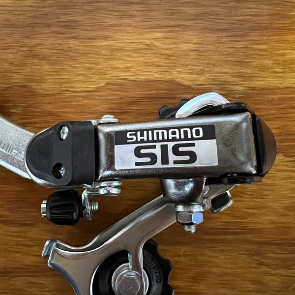 fiabilidad espada aplausos SHIMANO SIS RD TY22 VINTAGE REAR DERAILLEUR FITS SCHWINN MURRAY & OTHE –  Bicycle Heaven