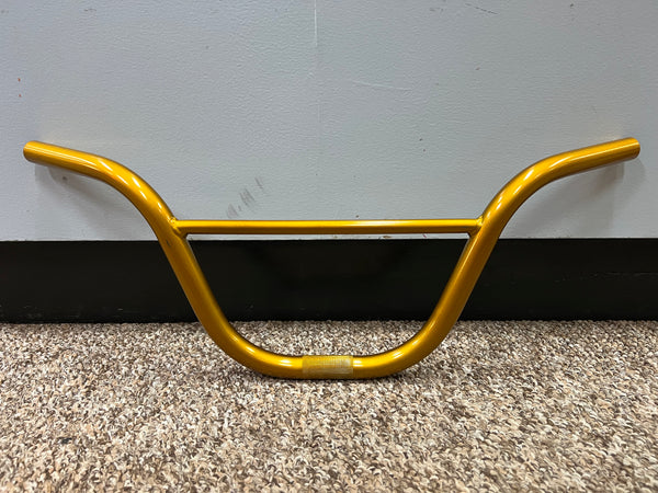 Gold bmx handlebars hotsell