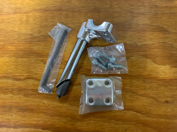 SR MS-424 Sake Bmx Stem Old School Vintage Black Silver Ms424 | eBay