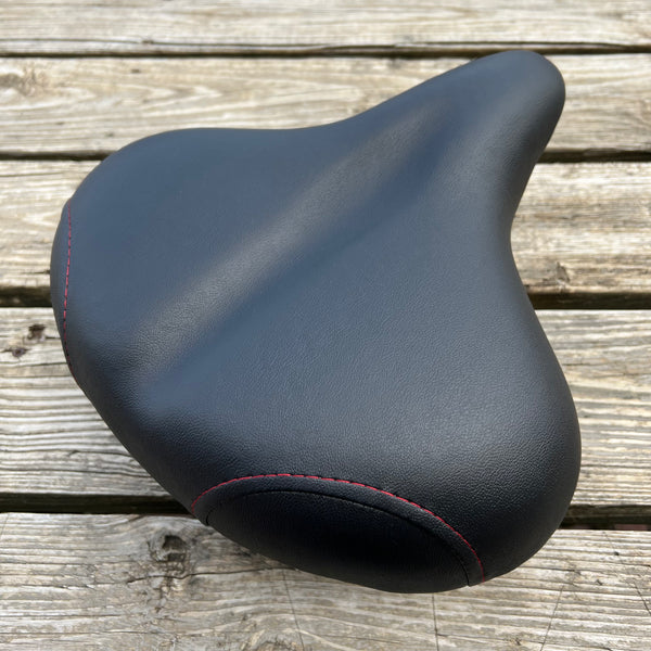 Extra wide bicycle seat on sale