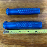 VINTAGE BLUE TRICYCLE GRIPS 5/8" ID. 4-5/8" LONG FIT ELGIN AMF HUFFY COLSON NOS