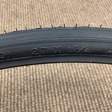 BICYCLE TIRE 27 X 1-1/4 FITS SCHWINN CONTINENTAL LETOUR ROAD BIKES & OTHERS NEW