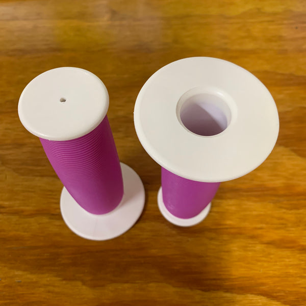 BICYCLE HANDLE BAR GRIPS FOR SCHWINN PREDATOR BMX OLD SCHOOL
