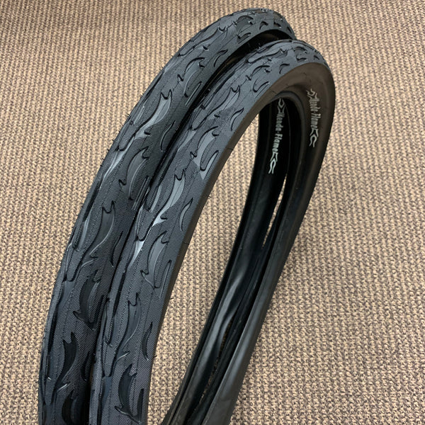 BICYCLE TIRES 26 X 3.0 EXTRA WIDE JUMBO FIT BALLOON TIRES CRUISER