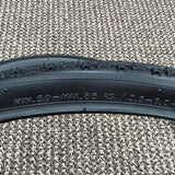 BICYCLE TIRES 700 X 35C - 28 X 1-5/8 X 1-3/8 BLACK WALL FITS ROAD HYBRID BIKES & OTHERS