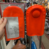 HUFFY BICYCLE SISSY BAR HEAD COVER PAD RED GLITTER VINTAGE NOS NEVER USED