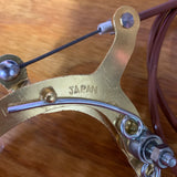 VINTAGE NOS BMX DIA COMPE 1080 REAR BRAKE WITH LEVER ANODIZED GOLD 1983