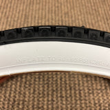 BICYCLE TIRES 26 X 2.125 GOOD YEAR TREAD WHITE WALL FITS SCHWINN & OTHERS NEW