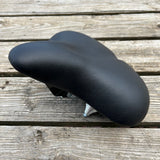 BICYCLE SEAT SUPER BIG LARGE WIDE COMFORT SPRING SEAT HEAVY DUTY QUALITY