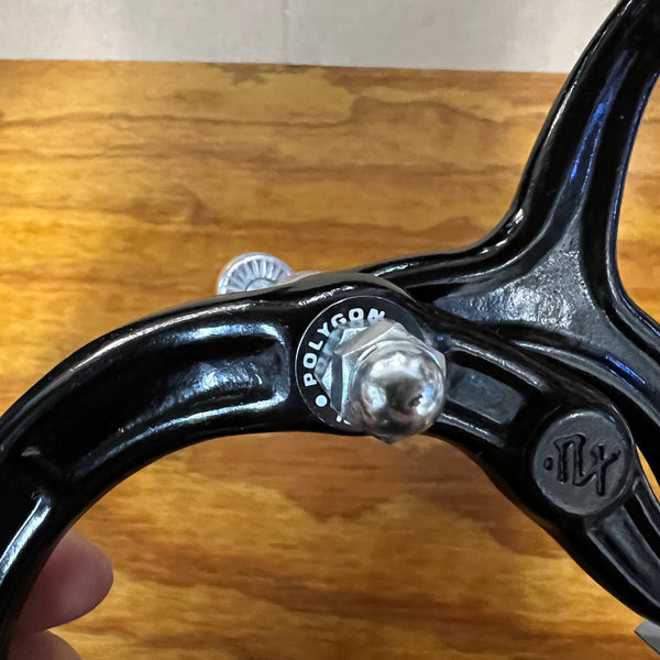 1989 LEE CHI WHITE FRONT BRAKE SET FITS OLD SCHOOL BMX