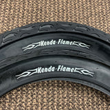 BICYCLE TIRES 24 X 3.0 EXTRA WIDE JUMBO FIT BALLOON TIRES CRUISER BIKES