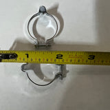 OLD SCHOOL BMX SHOW CHROME SHIMANO BRAKE CABLE CLAMP FITS TEAM MONGOOSE & OTHERS