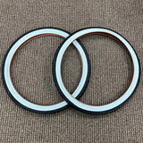 BICYCLE TIRES 26 X 2.125 GOOD YEAR TREAD WHITE WALL FITS SCHWINN & OTHERS NEW