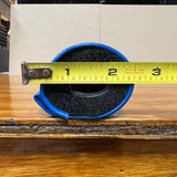 OLD SCHOOL BMX BLUE TEAM MURRAY X24 FRAME TOP TUBE & V BAR PADS VINTAGE NOS