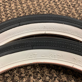BICYCLE TIRES FITS SCHWINN STINGRAY KRATE RUNABOUT AND OTHERS S-7