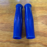 BICYCLE COKE BOTTLE BLUE GRIPS FITS SEARS HUFFY FIRESTONE AND OTHERS VINTAGE NOS