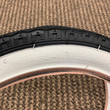BICYCLE TIRES WHITE WALLS FIT SEARS HUFFY ROADMASTER 16 X 1.75 NEW