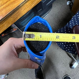 OLD SCHOOL BMX BLUE TEAM MURRAY X24 FRAME TOP TUBE & V BAR PADS VINTAGE NOS