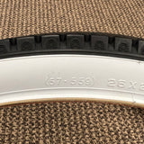 BICYCLE TIRES 26 X 2.125 GOOD YEAR TREAD WHITE WALL FITS SCHWINN & OTHERS NEW