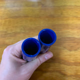 BICYCLE COKE BOTTLE BLUE GRIPS FITS SEARS HUFFY FIRESTONE AND OTHERS VINTAGE NOS