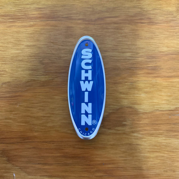 schwinn bicycle head badge SCHWINN APPROVED HEAD BADGE FOR BICENTENNIAL STINGRAY ROAD BIKES & OTH – Bicycle Heaven