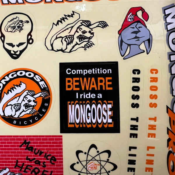 Mongoose 2024 bike logo