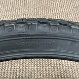 BICYCLE TIRE 26 X 2.125 KNOBBY BLACK WALL FITS SCHWINN & OTHERS NEW