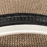 BICYCLE TIRE 26 X 1.75 WHITE WALL FITS SEARS MURRAY ROADMASTER OTHERS NEW