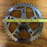 OLD SCHOOL 44T BMX SPROCKET FITS GT SUGINO HARO SUNTOUR MONGOOSE & OTHERS NOS