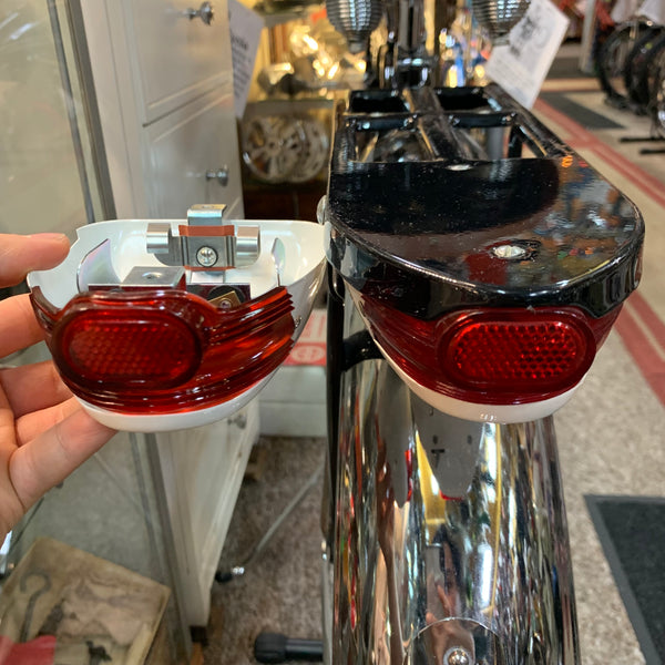Portapacchi Posteriore Rosso Per Bici Schwinn Phantom 26'' &ndash; ENIX 4 Fori