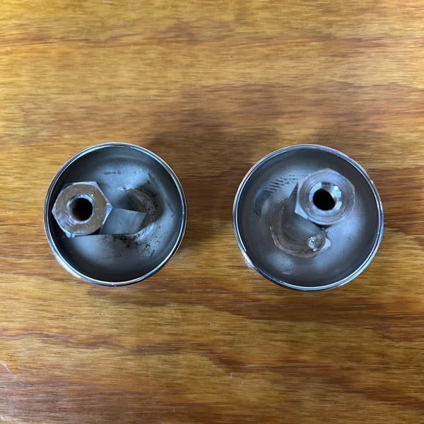 SCHWINN BICYCLE PEGS 26 TPI YO AY BOMB FITS OLD SCHOOL BMX GT