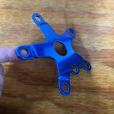OLD SCHOOL BLUE BMX CHAINRING 110 BCD SPIDER FITS SUGINO SUNTOUR GT & OTHERS