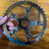 OLD SCHOOL 44T BMX SPROCKET FITS GT SUGINO HARO SUNTOUR MONGOOSE & OTHERS NOS