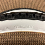BICYCLE TIRES 26 X 2.125 GOOD YEAR TREAD WHITE WALL FITS SCHWINN & OTHERS NEW