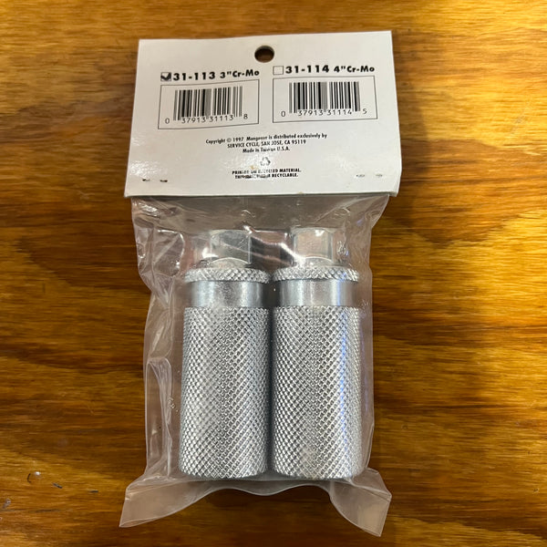 Mongoose pegs discount