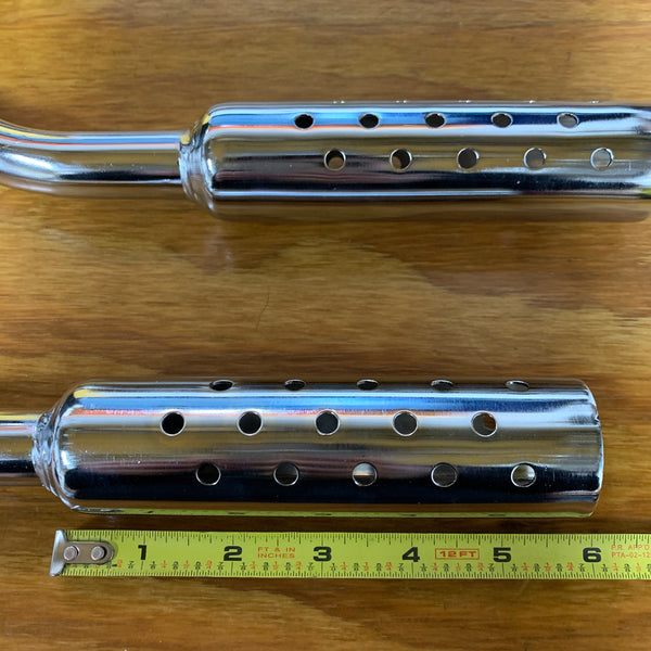 BICYCLE MUFFLER SET FOR CHOPPER BIKE RAT RODS SCHWINN – Bicycle Heaven