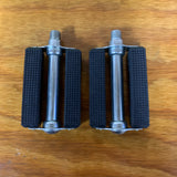 BICYCLE PEDALS FITS RALEIGH ENGLISH USA BIKES OTHERS QUALITY NOS