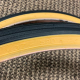 BICYCLE TIRES GUM WALLS 26 X 1-3/8" / 37-590 FOR HUFFY SEARS ROAD BIKES & OTHERS