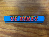 SE BIKES LIFE BMX PAD SET BLUE & MULTI COLORS FITS SE BIKES & OTHERS NEW