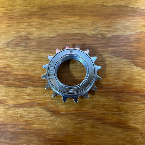 CHROME FREEWHEEL COG FITS OLD SCHOOL BMX SCHWINN GT MONGOOSE SE & OTHERS NEW