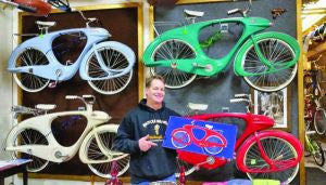 Bicycle Heaven and Johnny Angel’s are two of many fun places to visit on the North Side