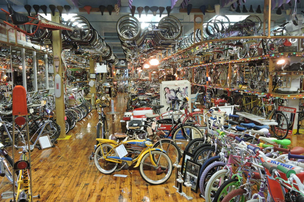 Bicycle Heaven Featured in an article from the Wheeling News Register