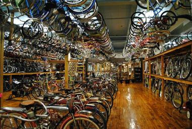 Bicycle Heaven featured in 25 Best Things to Do in Pennsylvania